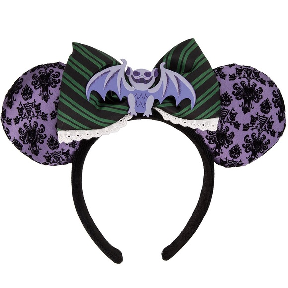 New Disney Parks haunted mansion Minnie Mouse Ears - Picture 3 of 3